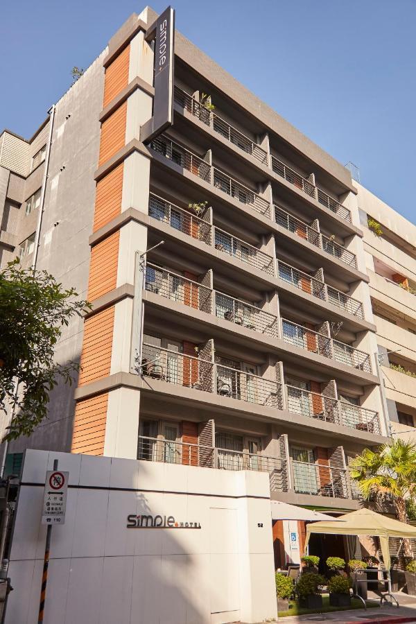 Simple + Hotel Taipei Extérieur photo