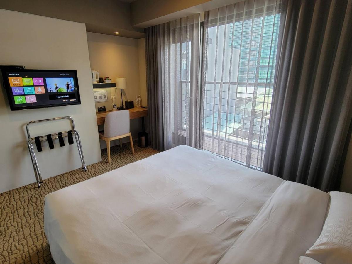 Simple + Hotel Taipei Extérieur photo
