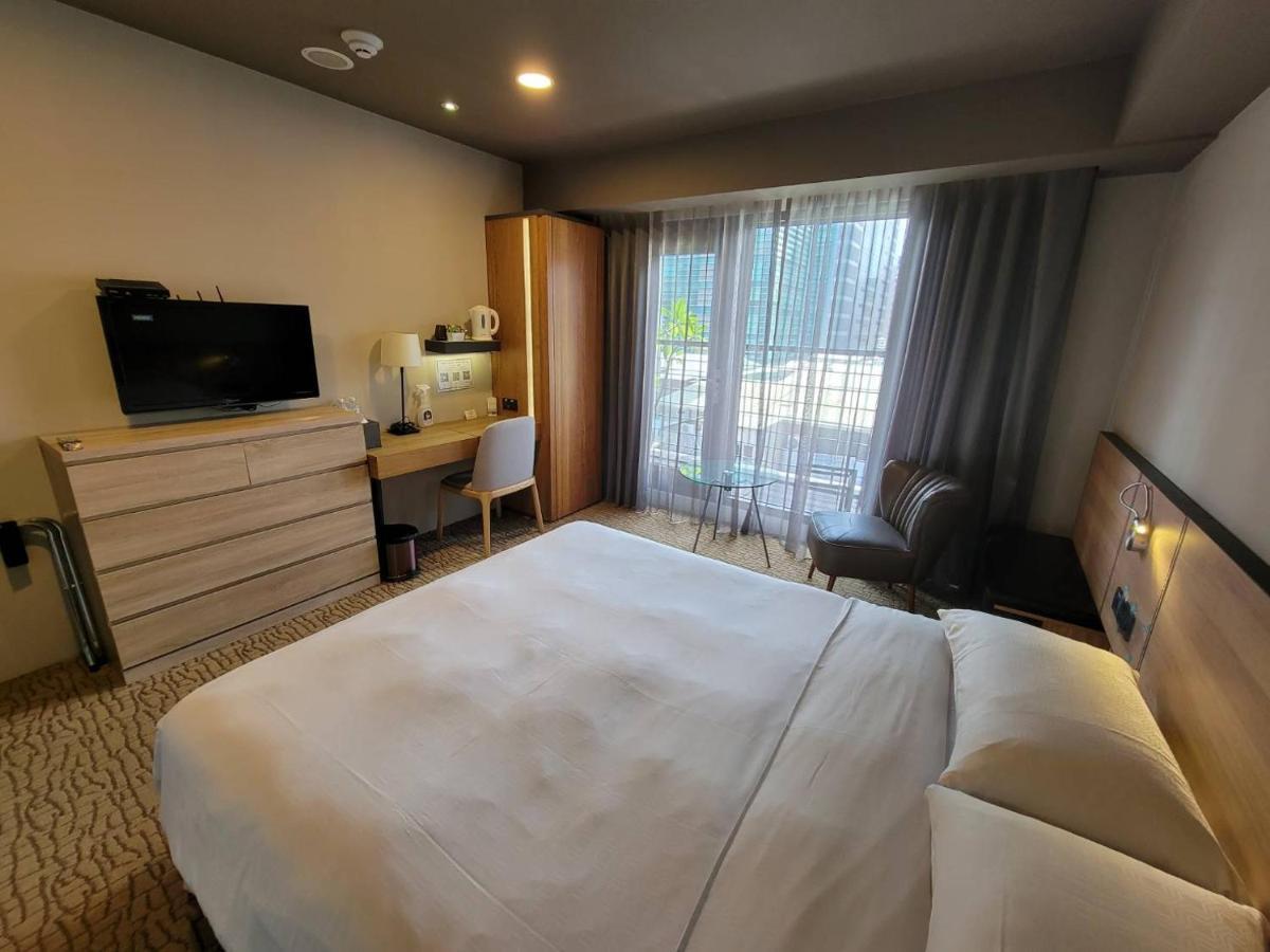Simple + Hotel Taipei Extérieur photo