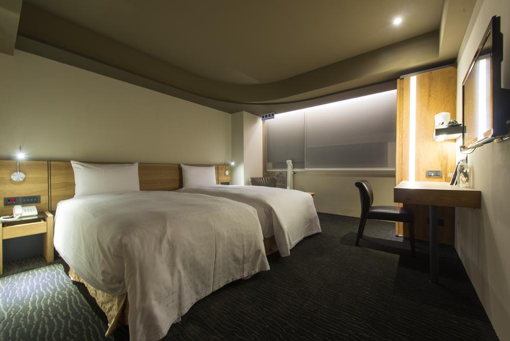 Simple + Hotel Taipei Chambre photo
