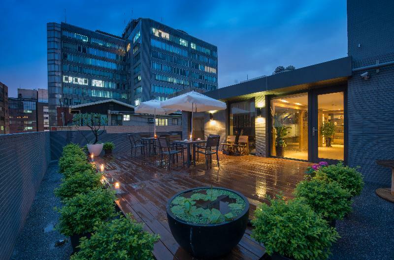 Simple + Hotel Taipei Extérieur photo